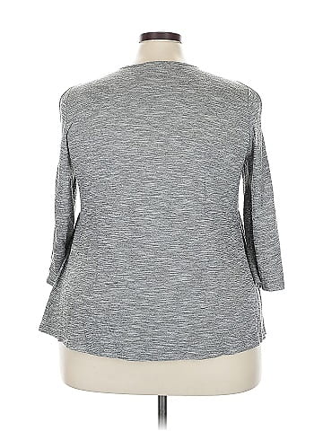 Style&Co 3/4 Sleeve T-Shirt (view 2)