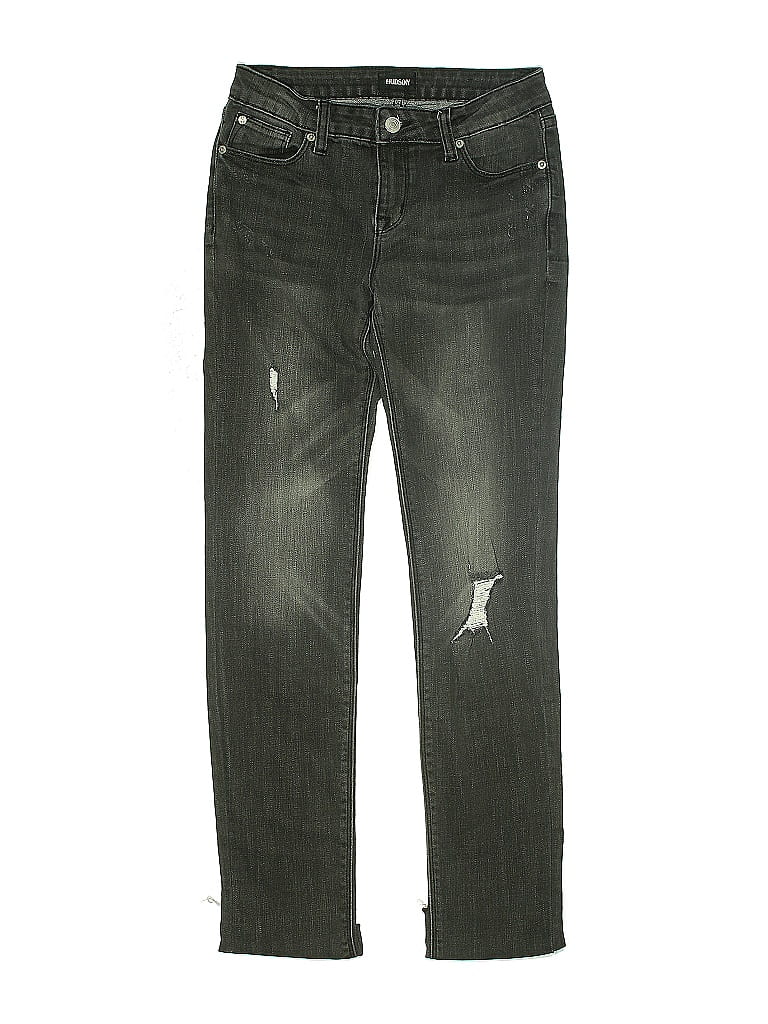 Pre-owned Hudson Kids' Jeans In Black