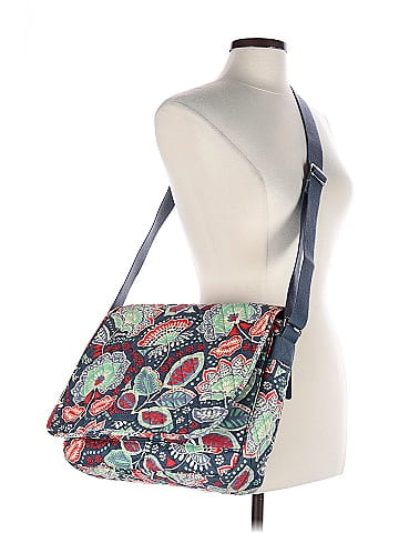 Vera Bradley Nomadic Floral Messenger (view 2)