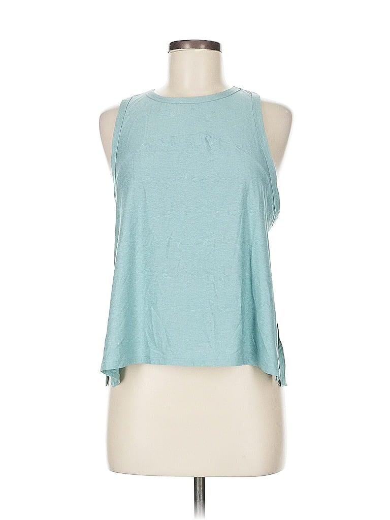 Pre-owned Active By Old Navy Sleeveless T-shirt In Blue