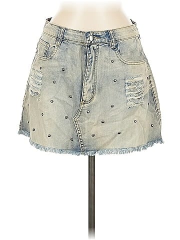 Forever 21 Denim Skirt (view 1)