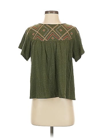 THML Short Sleeve Blouse (view 1)