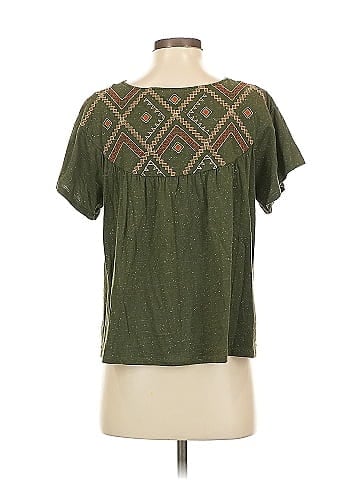 THML Short Sleeve Blouse (view 2)