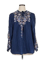 Johnny Was Long Sleeve Blouse