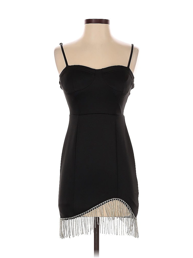 Speechless Cocktail Dress In Black