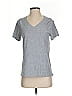 Hanes Gray Short Sleeve T-Shirt Size S - photo 1
