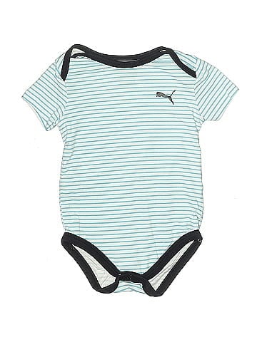 Puma Short Sleeve Onesie (view 1)
