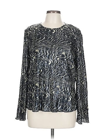 MICHAEL Michael Kors Long Sleeve Blouse (view 1)