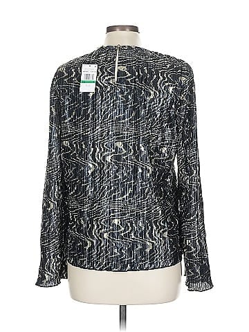 MICHAEL Michael Kors Long Sleeve Blouse (view 2)