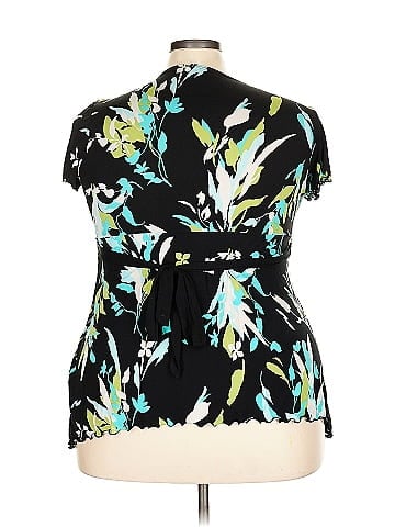 Notations Short Sleeve Blouse (view 2)