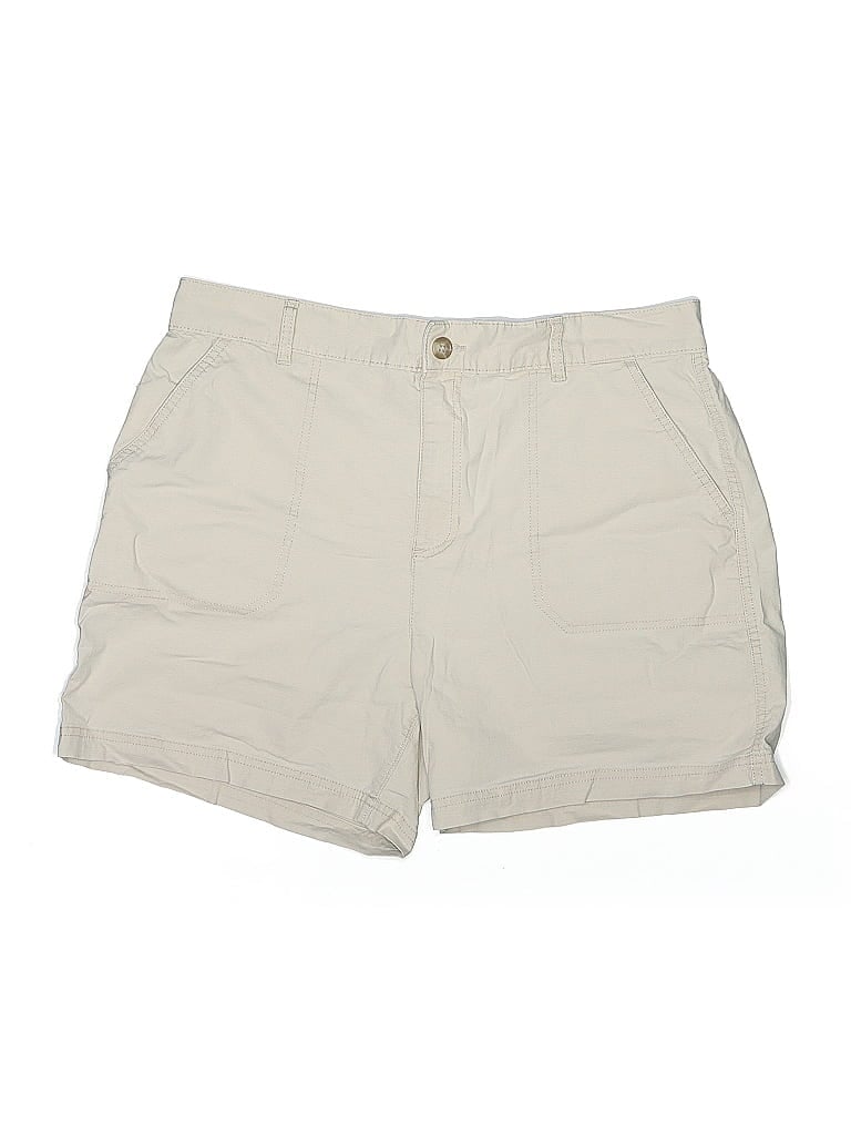 Pre-owned Eddie Bauer Khaki Shorts In Brown