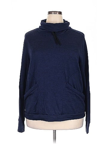 Active by Old Navy Turtleneck Sweater (view 1)