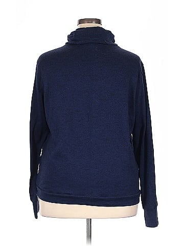 Active by Old Navy Turtleneck Sweater (view 2)