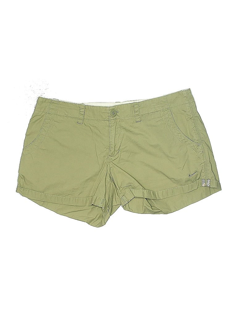 NIKE Pre-owned Khaki Shorts In Green
