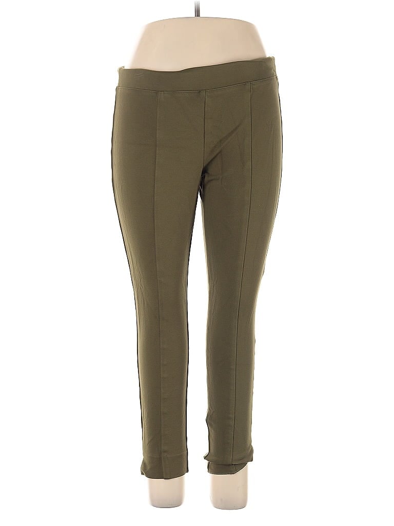 Pre-owned The Limited Active Pants In Green