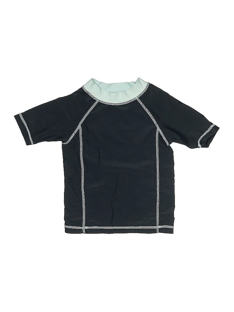 Pre-owned Cabanalife Kids' Short Sleeve T-shirt In Blue