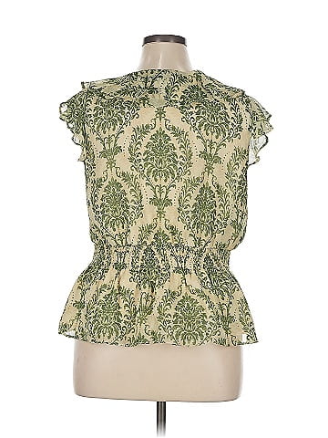 Skies Are Blue Sleeveless Blouse (view 2)