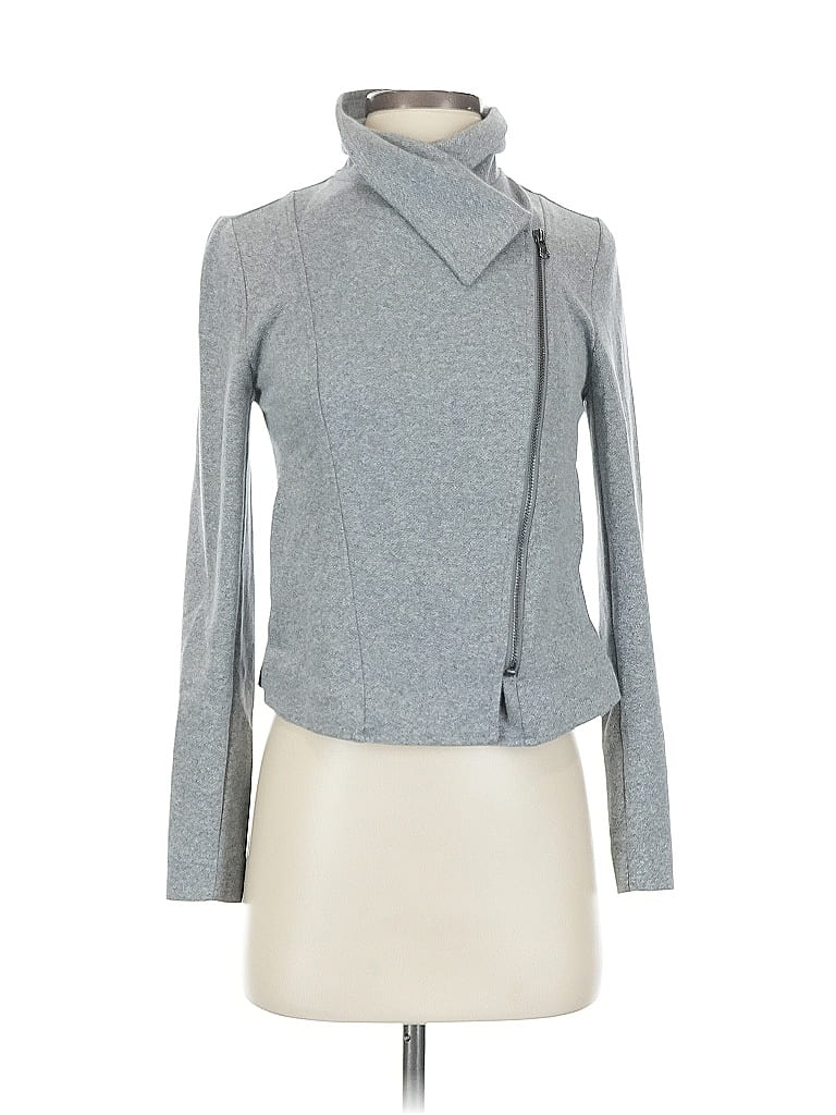 Pre-owned Banana Republic Factory Store Jacket In Gray