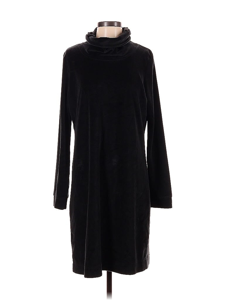 Pre-owned Purejill Casual Dress In Black