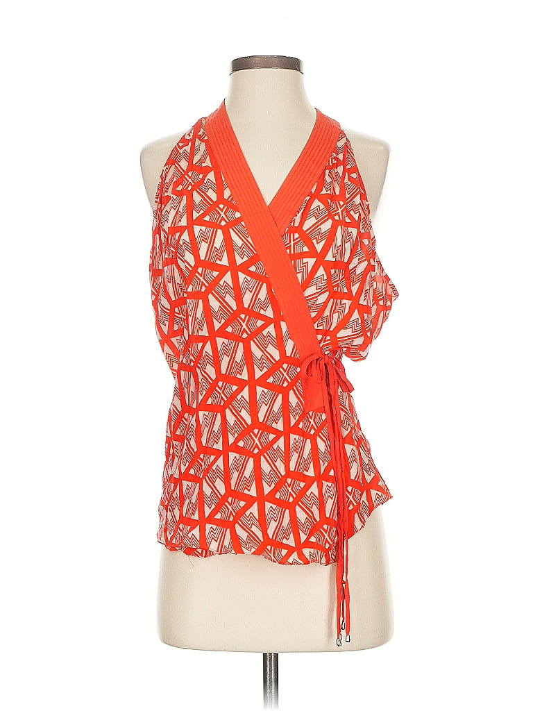 LEIFSDOTTIR Pre-owned Kimono In Orange