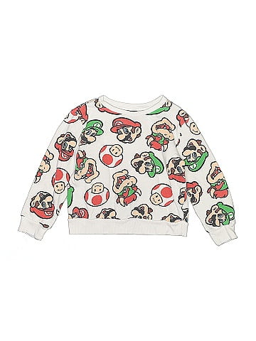 Super Mario Sweatshirt (view 1)