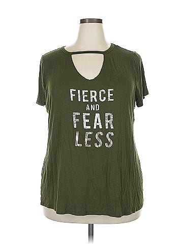 Lane Bryant Outlet Sleeveless T-Shirt (view 1)