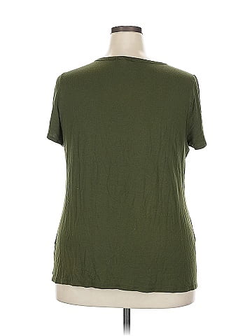Lane Bryant Outlet Sleeveless T-Shirt (view 2)