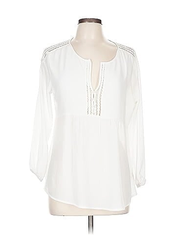 Sanctuary 3/4 Sleeve Blouse (view 1)