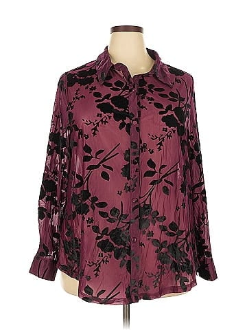 BLOOMCHIC Long Sleeve Blouse (view 1)