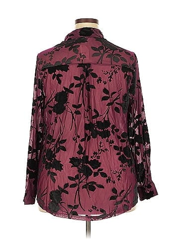 BLOOMCHIC Long Sleeve Blouse (view 2)
