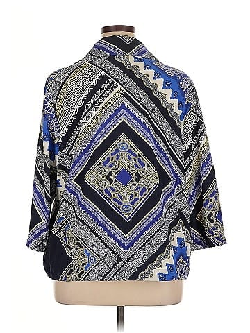 Zenergy by Chico's 3/4 Sleeve Blouse (view 2)