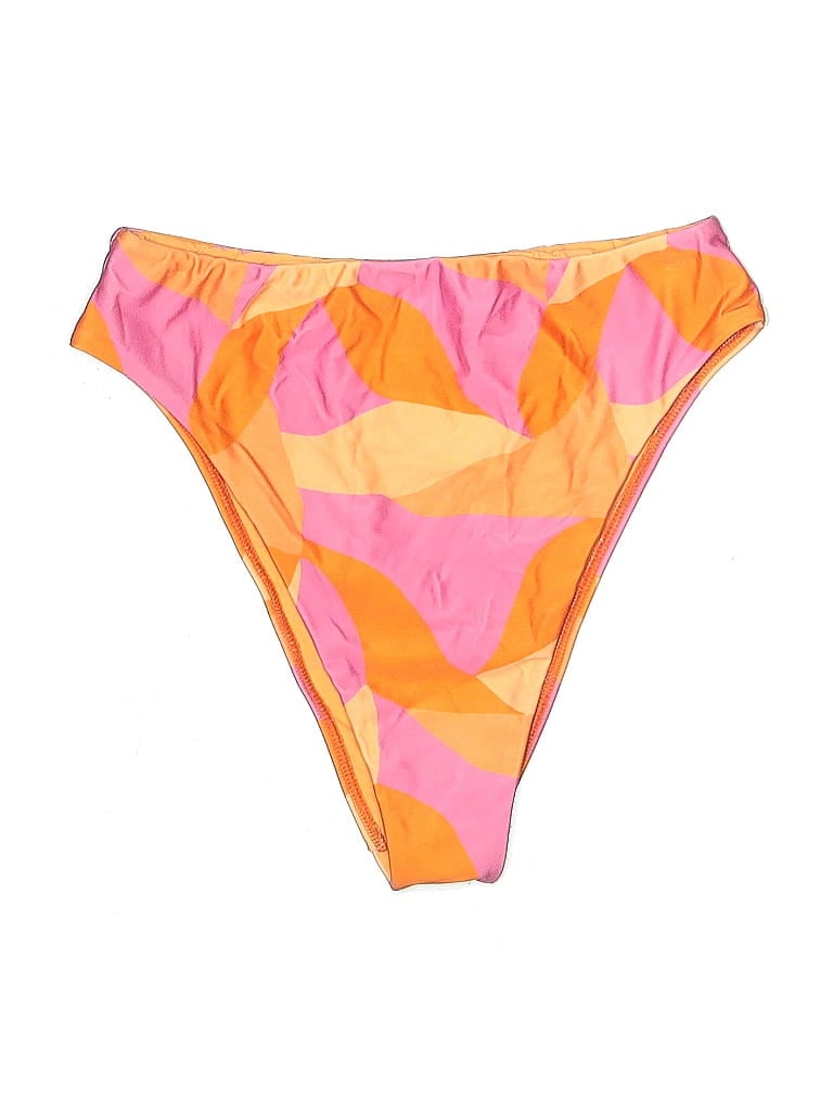 Pre-owned Vix By Paula Hermanny Swimsuit Bottoms In Orange