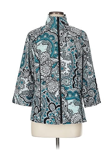 Zenergy by Chico's Raincoat (view 1)