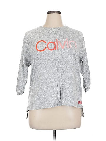 Calvin Klein Performance 3/4 Sleeve T-Shirt (view 1)
