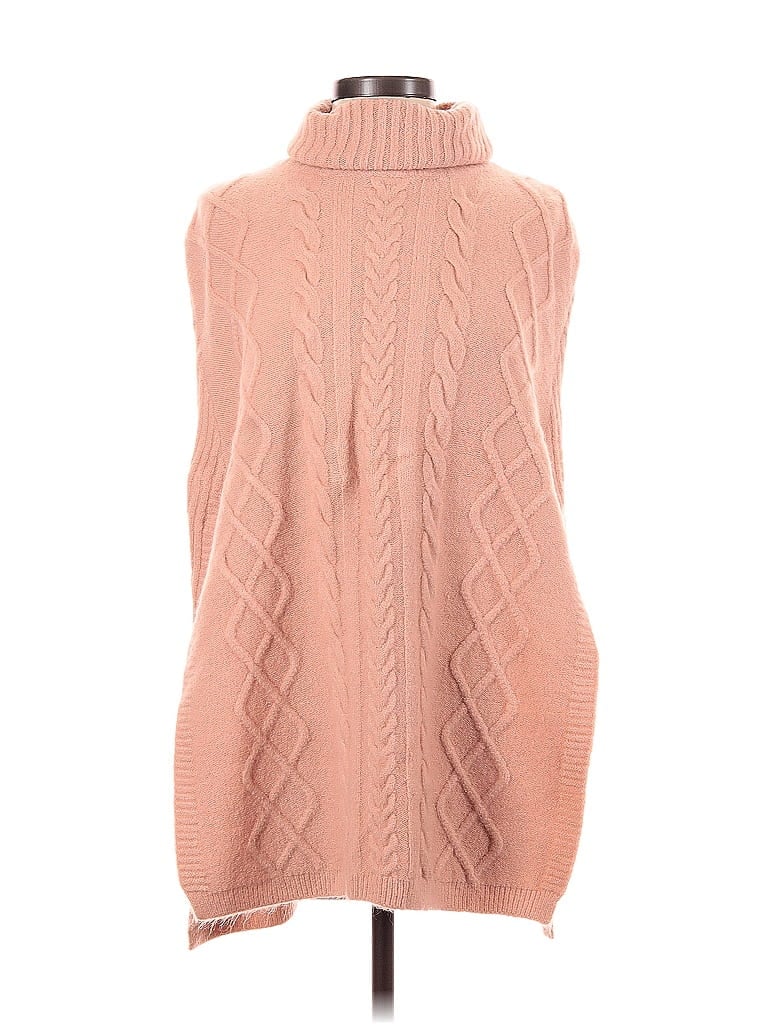 Pre-owned Mazik Sweater Vest In Pink
