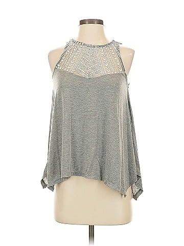 Poof! Sleeveless Blouse (view 1)