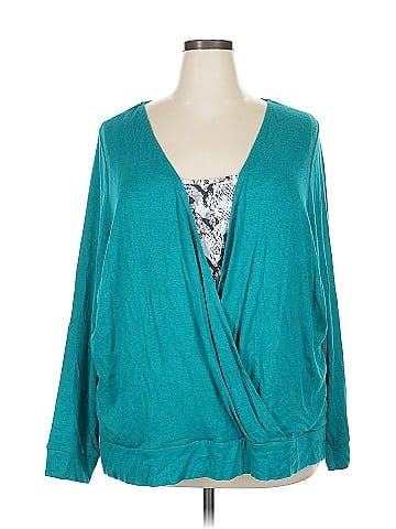Belle By Kim Gravel 3/4 Sleeve T-Shirt (view 1)