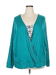 Belle By Kim Gravel 3/4 Sleeve T Shirt