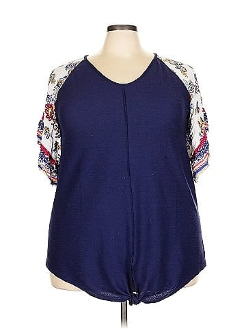 Avenue Short Sleeve Top (view 1)