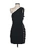 Black Halo Black Cocktail Dress Size S (estimated) - photo 1