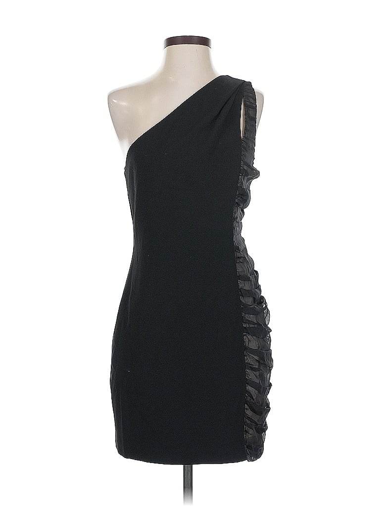 Black Halo Black Cocktail Dress Size S (estimated) - photo 1