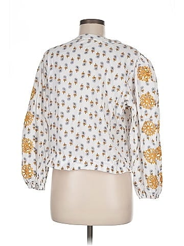 Solitaire 3/4 Sleeve Blouse (view 2)