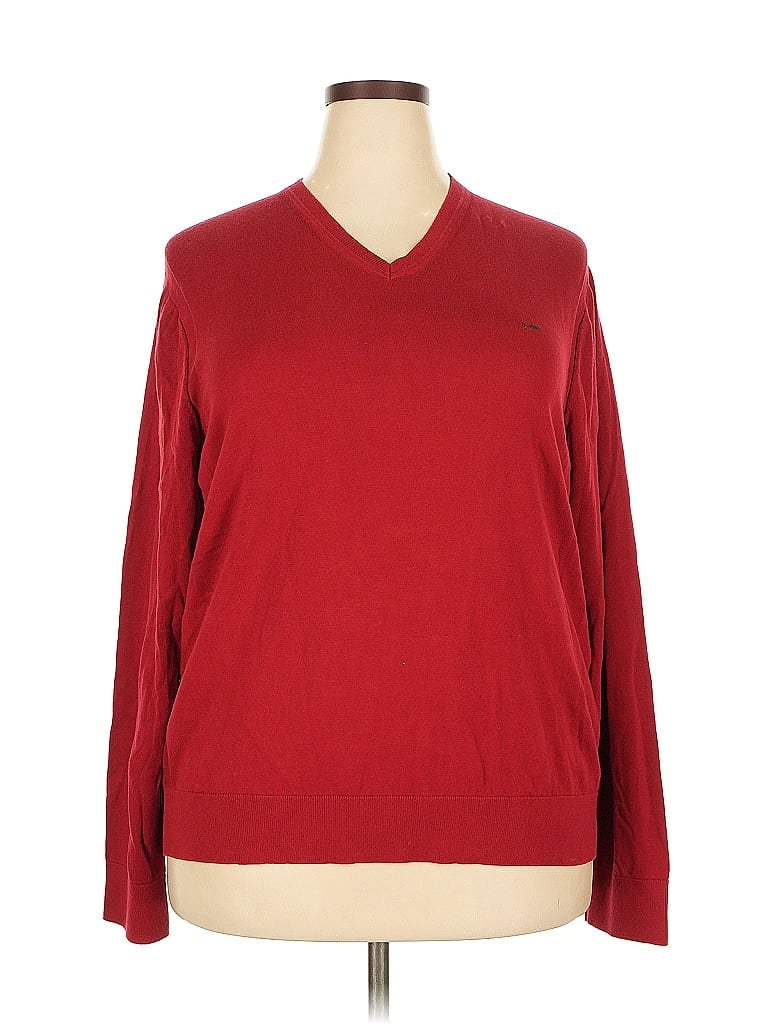 MICHAEL MICHAEL KORS Pre-owned Pullover Sweater In Red