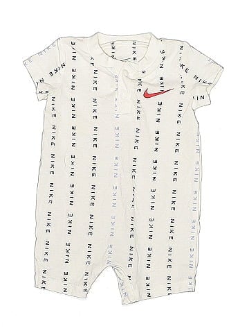 Nike Short Sleeve Onesie (view 1)