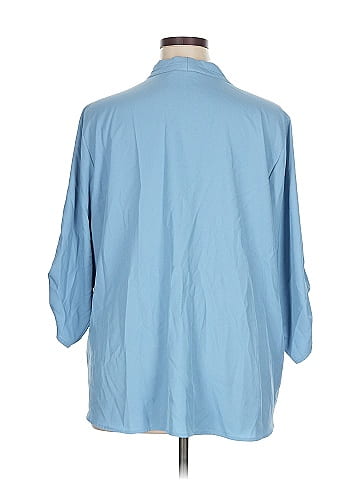 Calvin Klein 3/4 Sleeve Blouse (view 2)