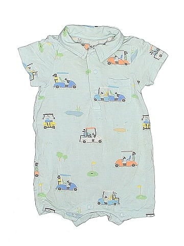 Angel Dear Short Sleeve Onesie (view 1)