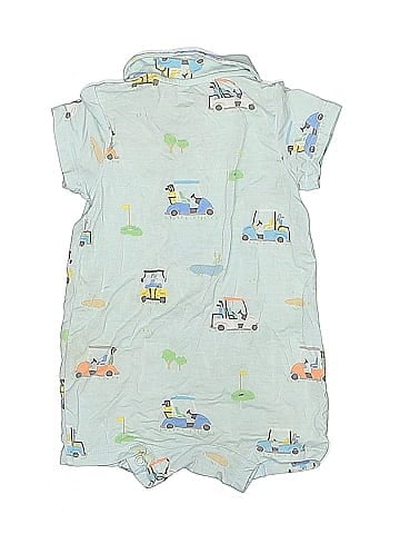 Angel Dear Short Sleeve Onesie (view 2)
