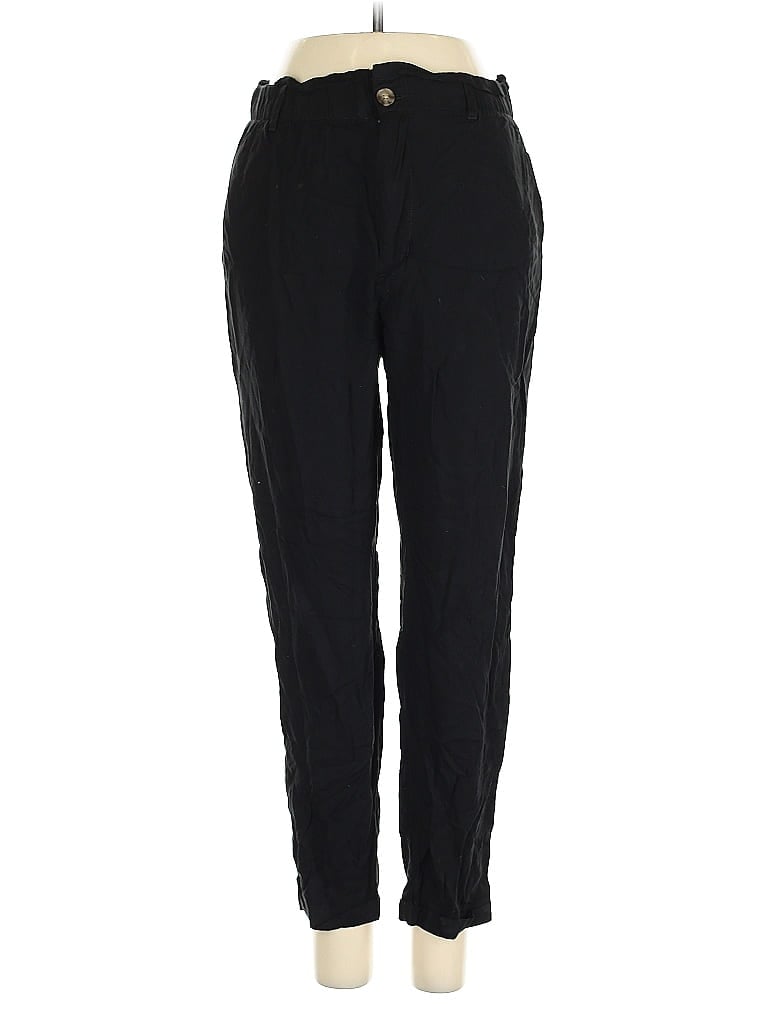 Pre-owned Express Track Pants In Black