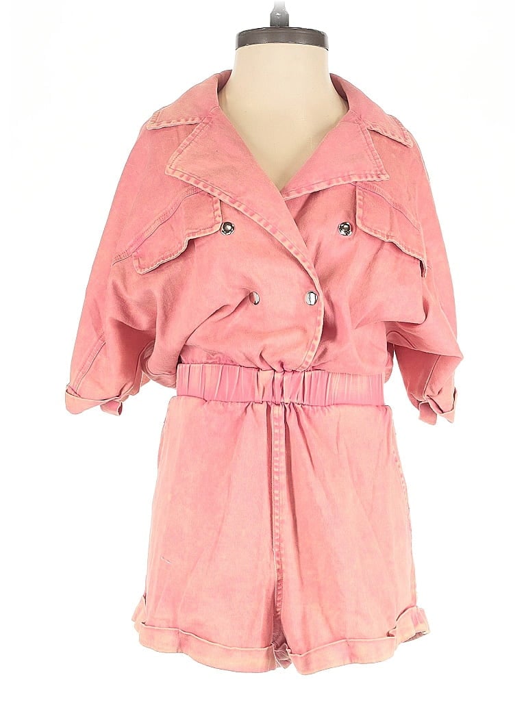 Pre-owned Tobi Romper In Pink
