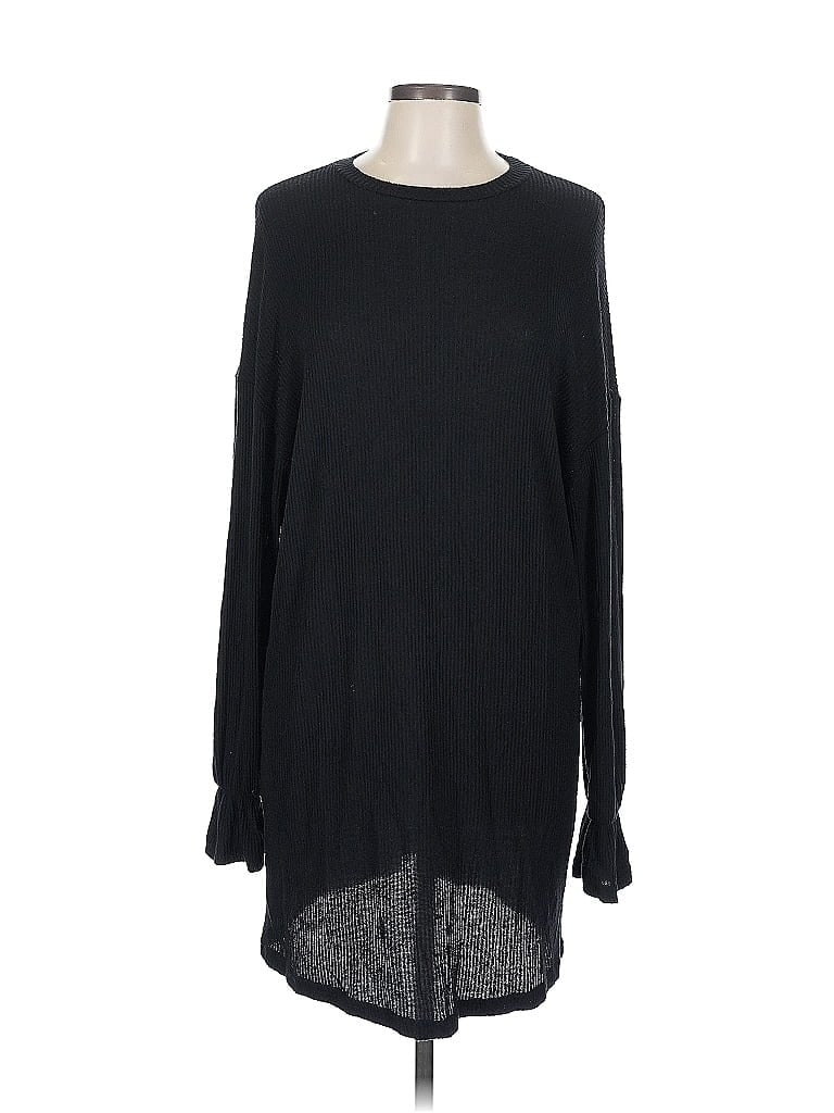 Pre-owned Velvet Torch Casual Dress In Black